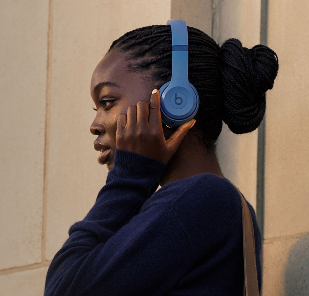 Casti BEATS Solo 4, Bluetooth, On-ear, Microfon, Noise Cancelling